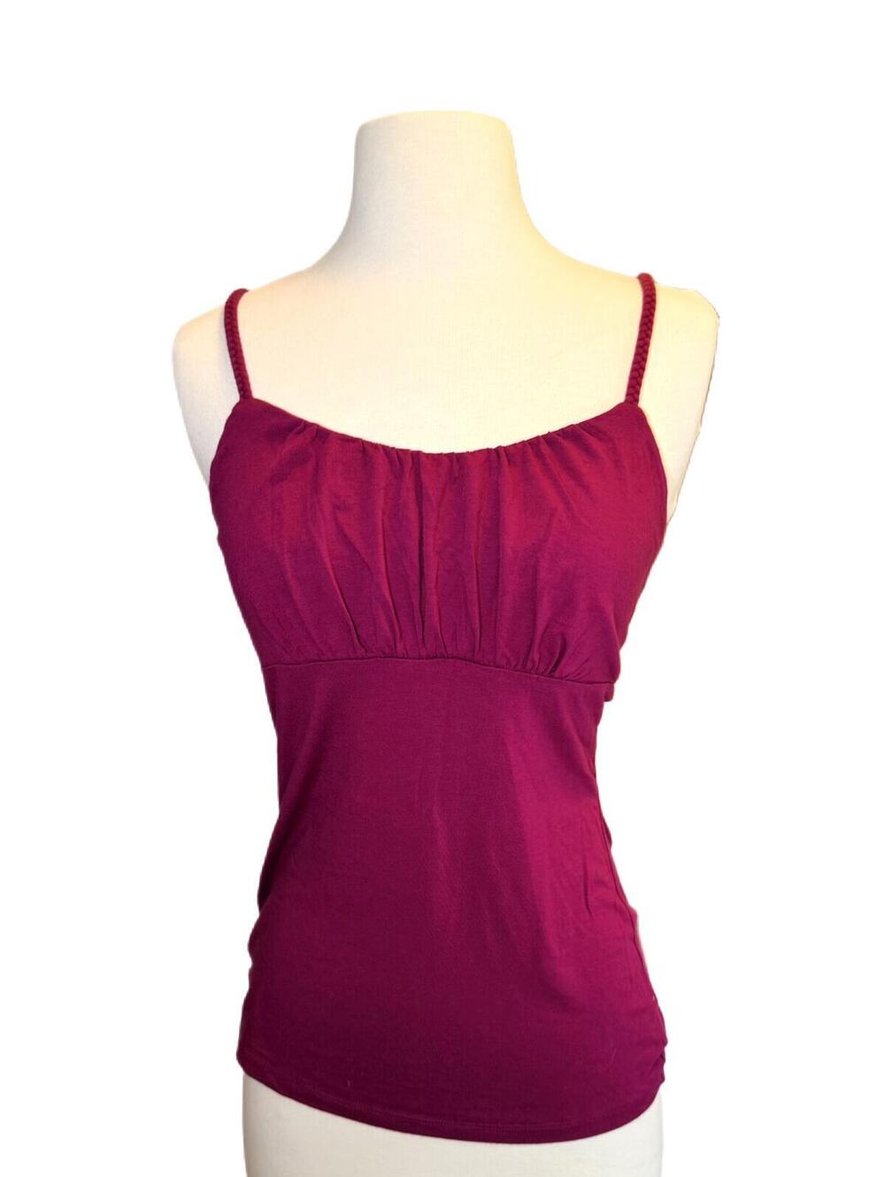 hot pink y2k cami ✿ barbiecore fitted tank
